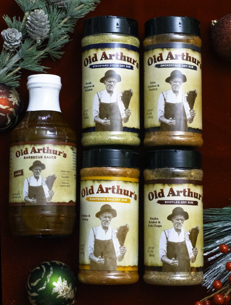 Buy The Best Barbecue Sauces Old Arthurs 