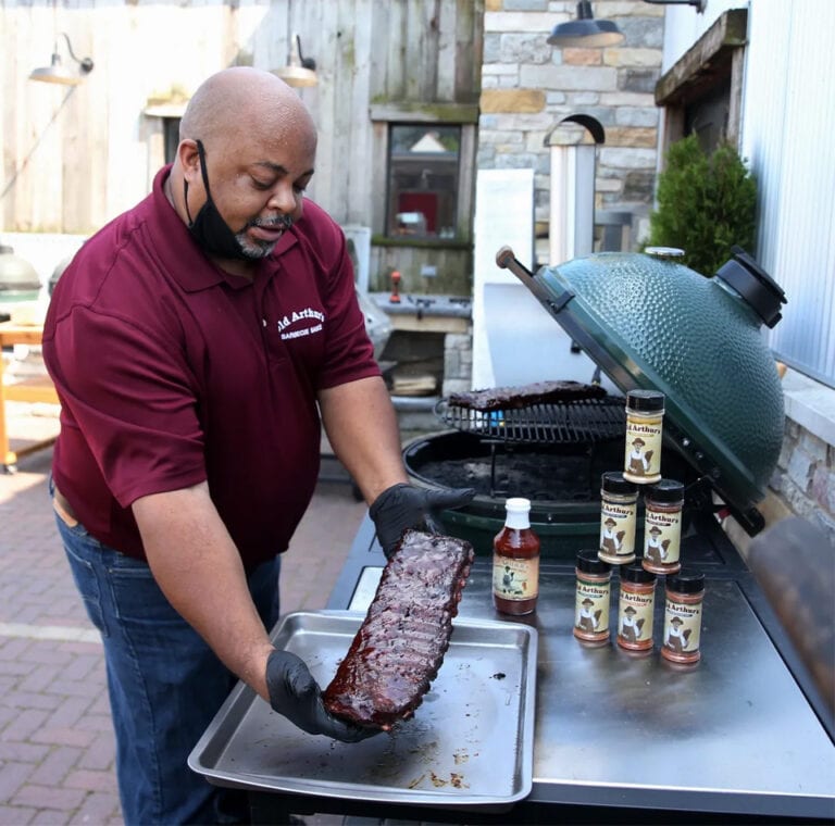 Barbecue Sauces And Dry Rubs Nationwide Old Arthurs 