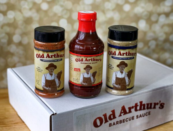 Arthur's Fire Starter Gift Pack - Spicy