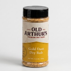 Gold Dust Dry Rub