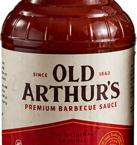 Old Arthur’s Barbecue Sauce <br/> Hot & Spicy